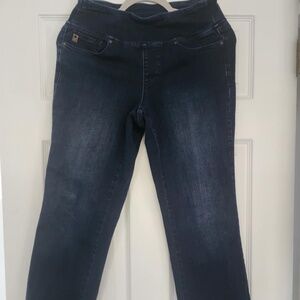 Belle by Kim Gravel Pet TripleLuxe Denim Baby Boot-Cut Jean